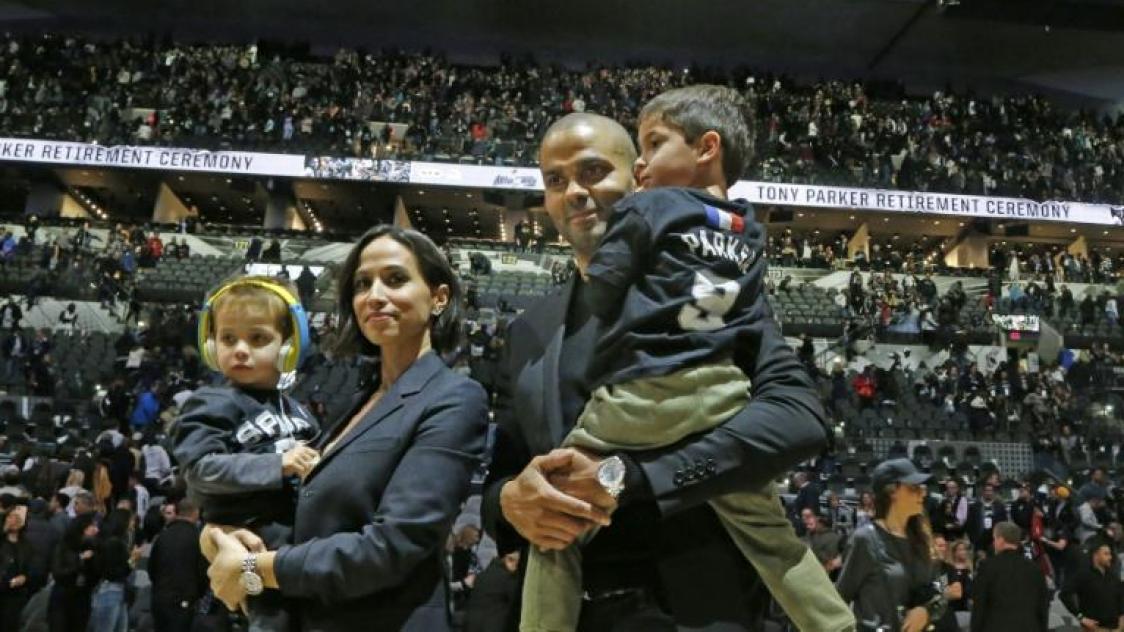 NBA Tony Parker trone desormais tout la haut a San Antonio